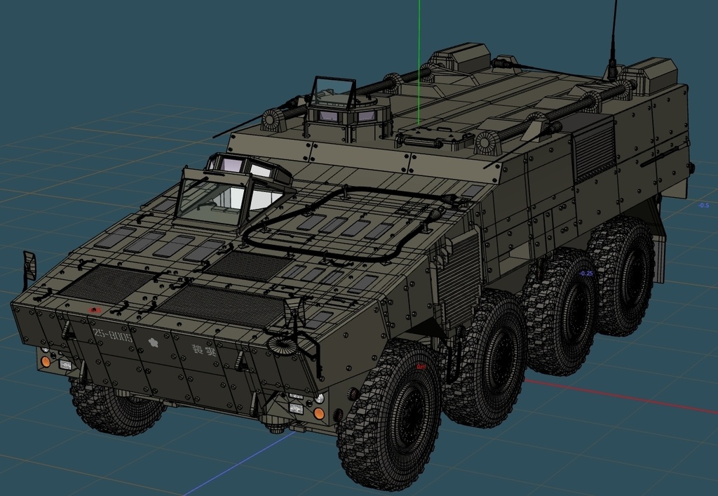 陸上自衛隊 装甲兵員輸送車APC