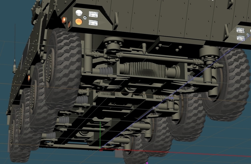 陸上自衛隊 共通戦術装輪車 pt.2