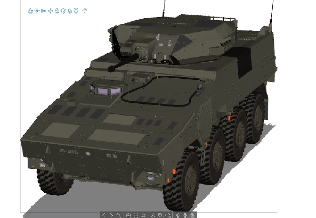 陸上自衛隊 共通戦術装輪車 pt.2