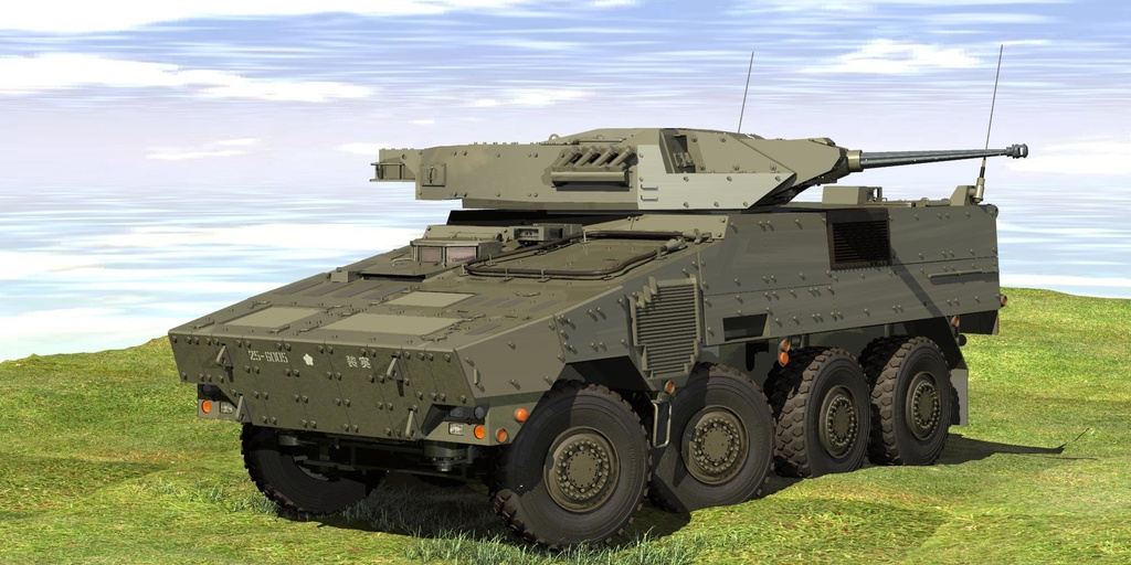 陸上自衛隊 共通戦術装輪車 pt.2