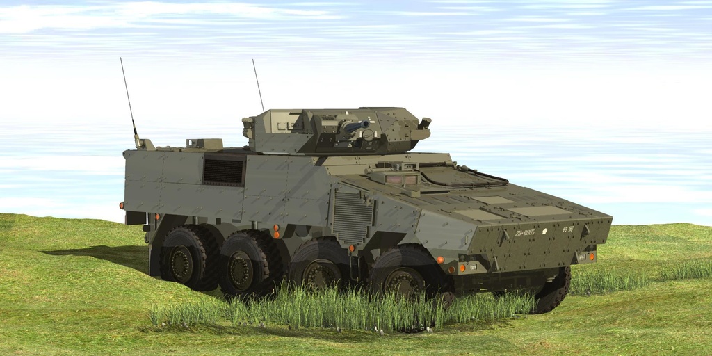 陸上自衛隊 共通戦術装輪車 pt.2