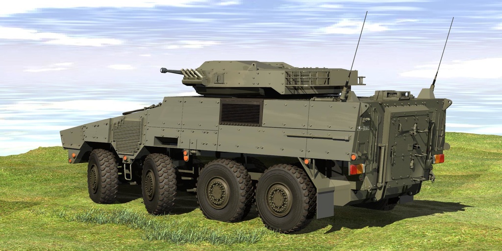 陸上自衛隊 共通戦術装輪車 pt.2