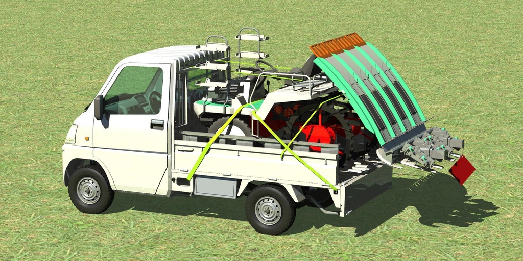 軽トラ積載物集 幌・箱他