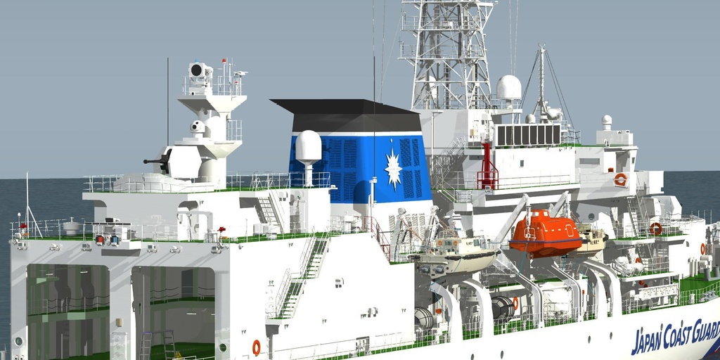 海上保安庁 PLH-33 れいめい