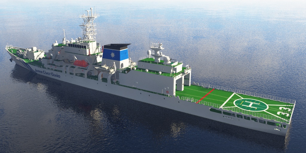 海上保安庁 PLH-33 れいめい