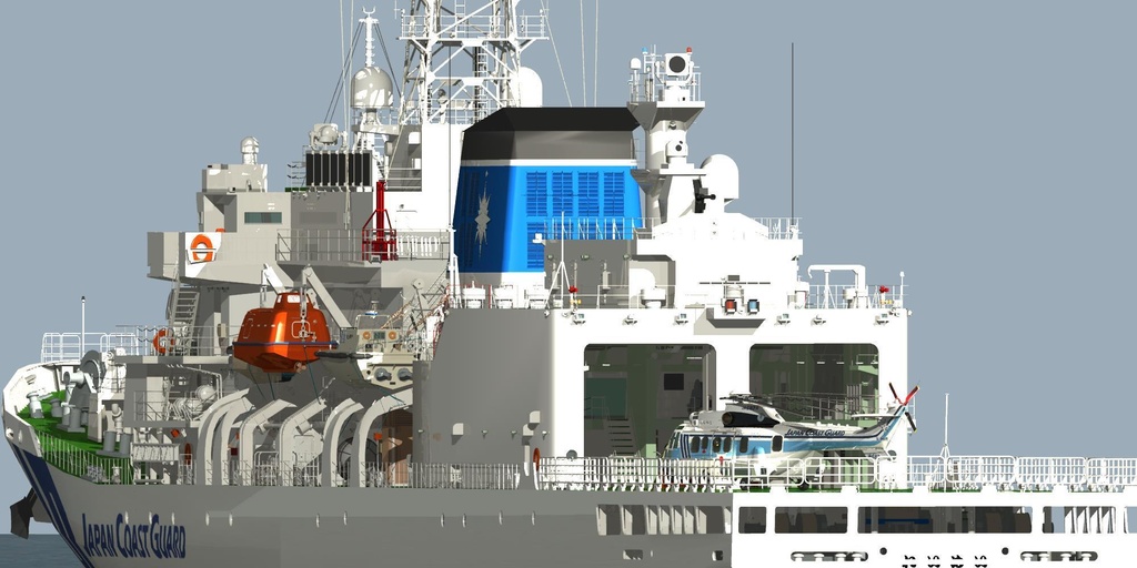 海上保安庁 PLH-33 れいめい