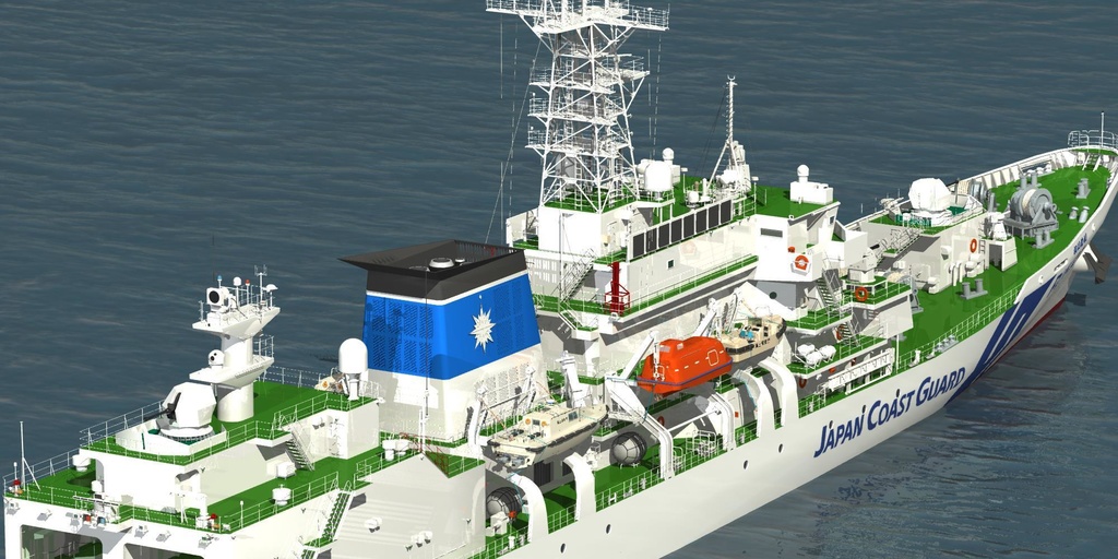 海上保安庁 PLH-33 れいめい