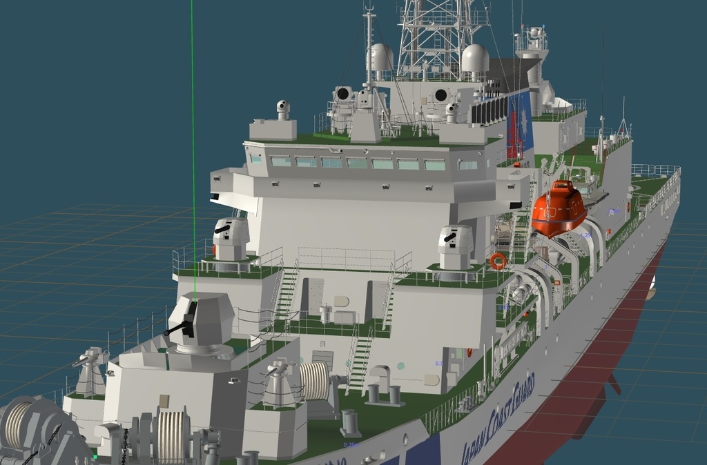 海上保安庁 PLH-33 れいめい