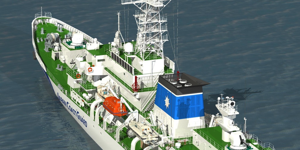 海上保安庁 PLH-33 れいめい