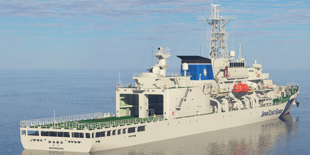 海上保安庁 PLH-33 れいめい