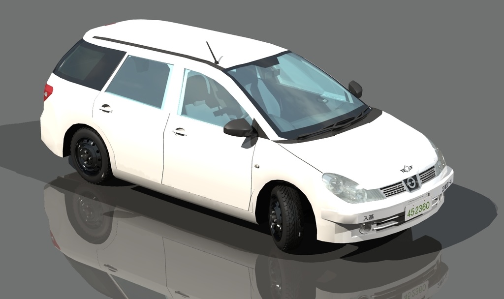 JASDF業務車2色セット