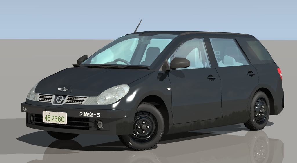 JASDF業務車2色セット