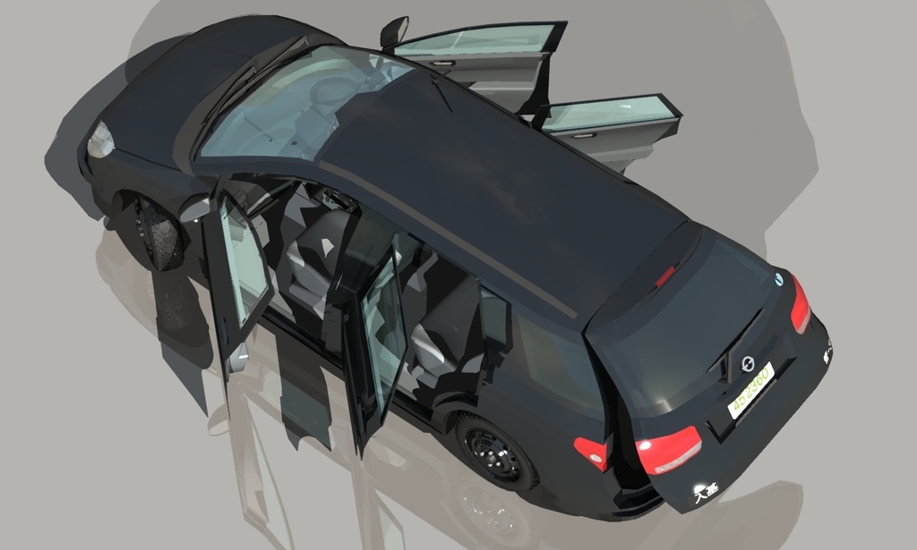 JASDF業務車2色セット
