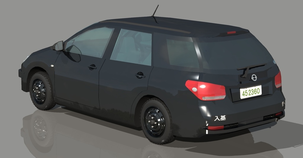 JASDF業務車2色セット