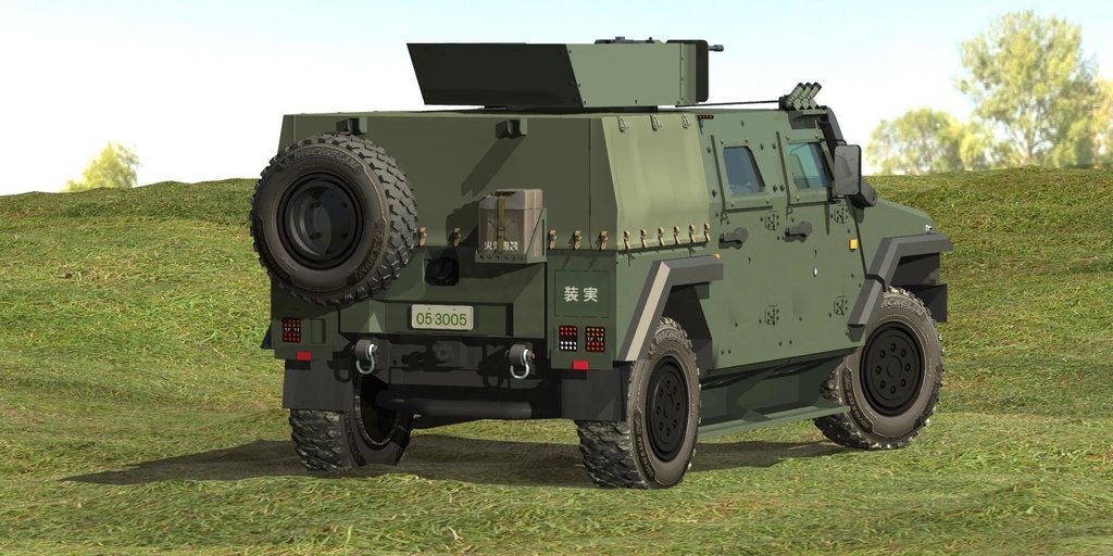 陸上自衛隊 モワク製イーグル4選考試験軽装甲車