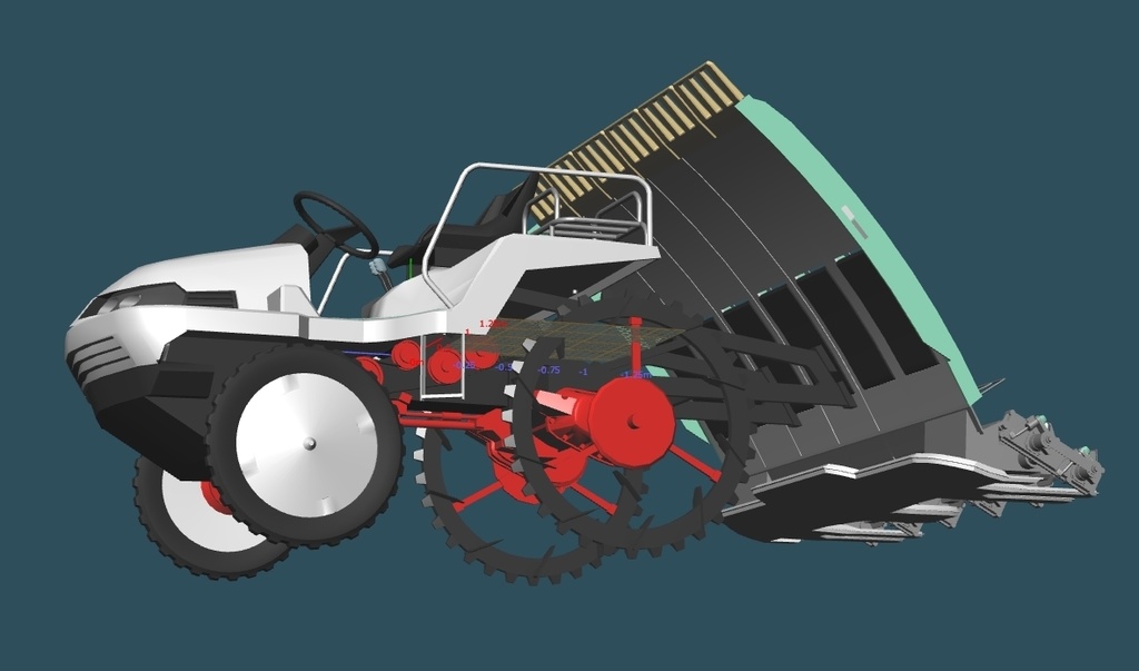 田植え機 苗付属
