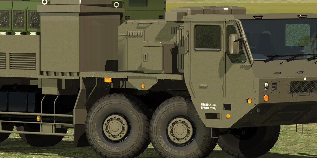 防衛装備庁 車両搭載高出力レーザー実証装置