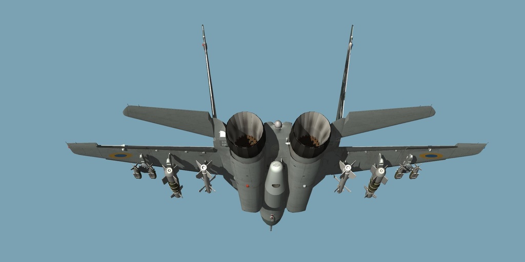 ウクライナ仕様 MIG-29 デジタル迷彩