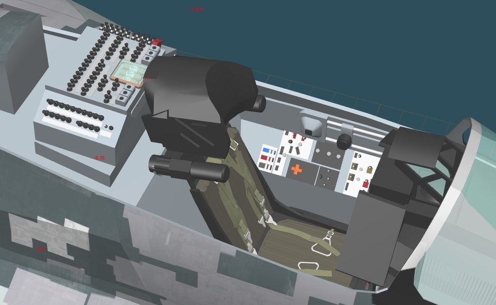 ウクライナ仕様 MIG-29 デジタル迷彩