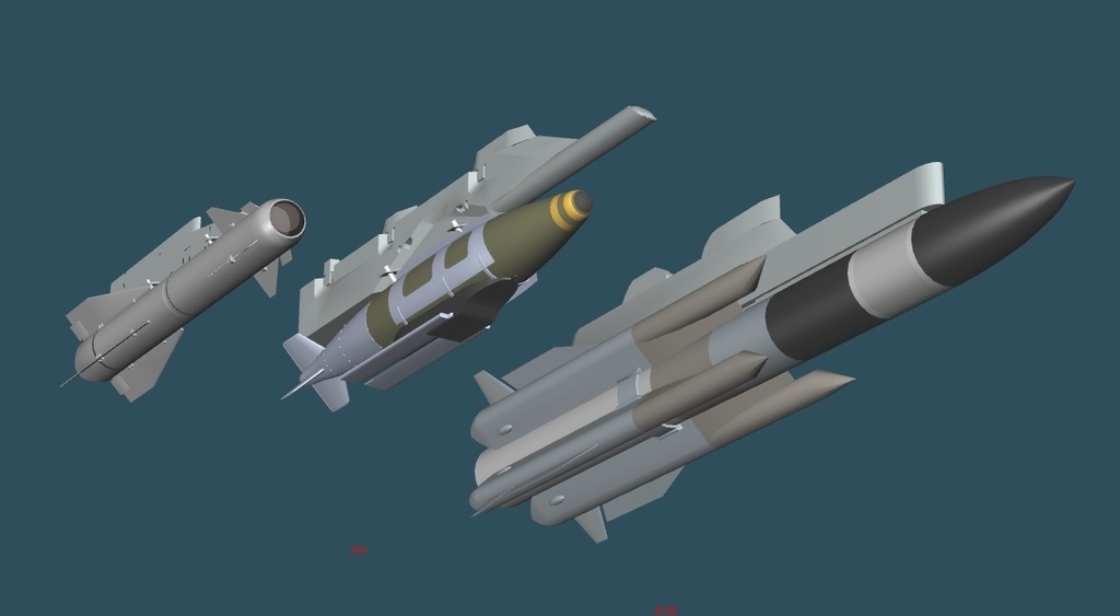 ウクライナ仕様 MIG-29 デジタル迷彩