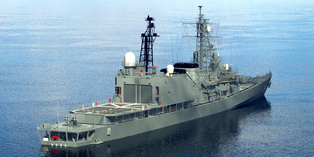 海上自衛隊 あさぎり型護衛艦1番艦 あさぎり