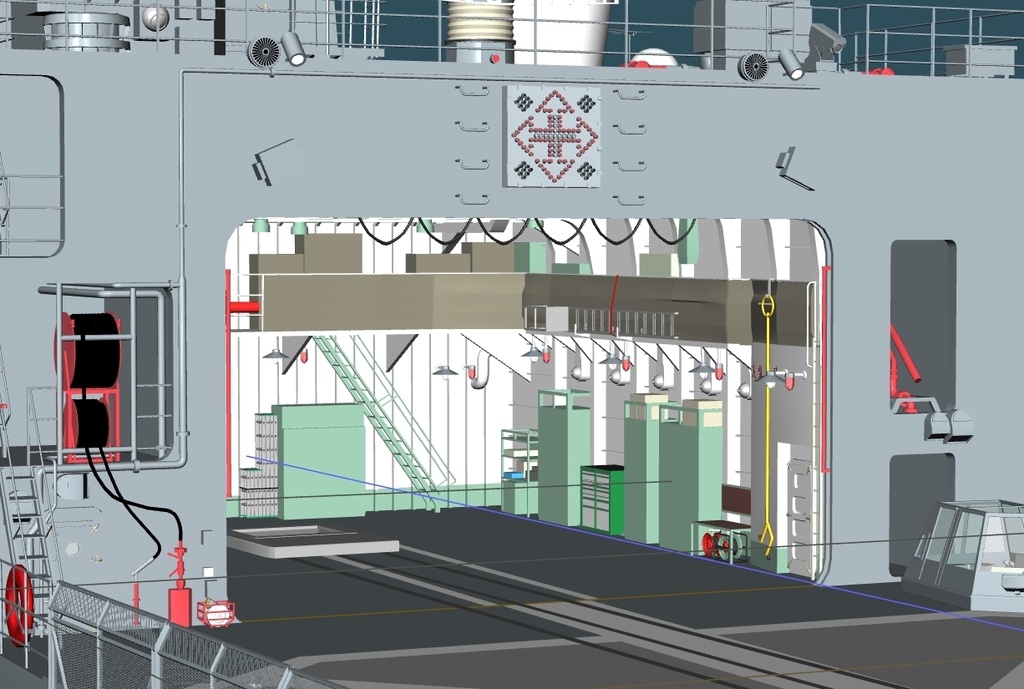 海上自衛隊 あさぎり型護衛艦1番艦 あさぎり