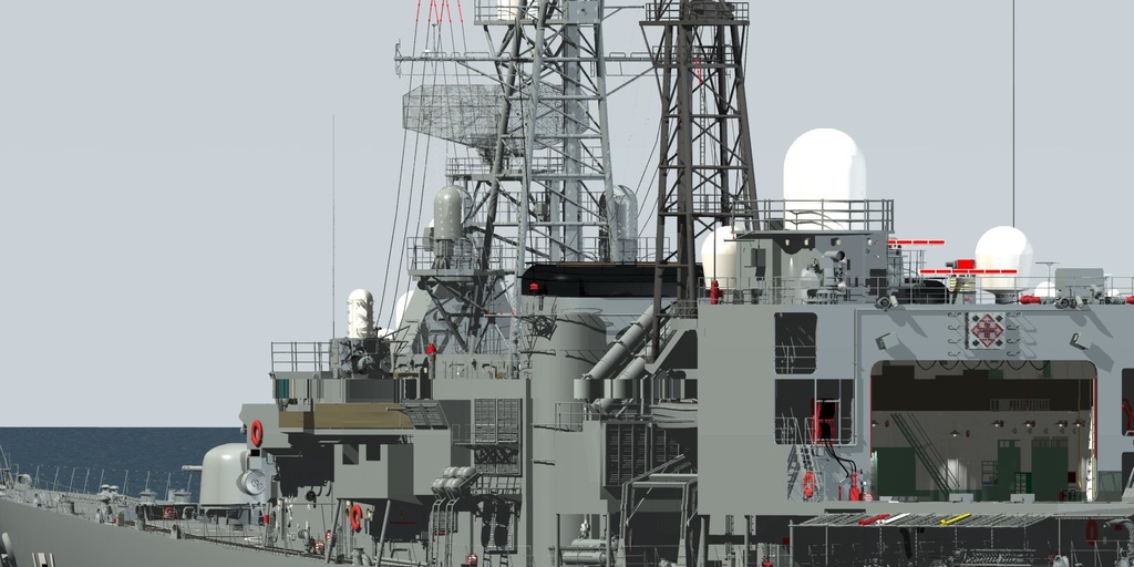 海上自衛隊 あさぎり型護衛艦1番艦 あさぎり