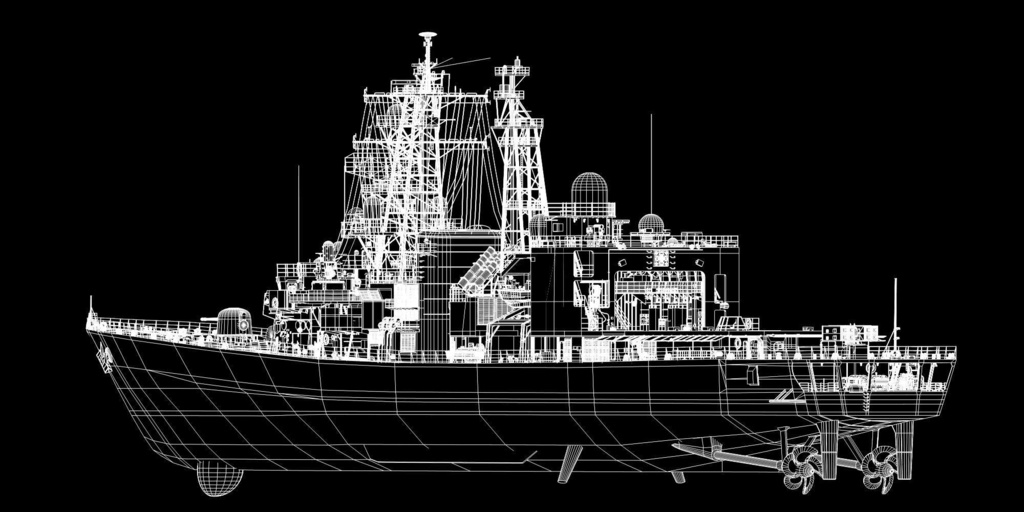 海上自衛隊 あさぎり型護衛艦1番艦 あさぎり