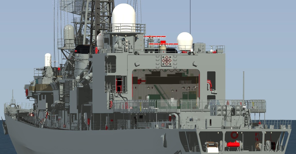 海上自衛隊 あさぎり型護衛艦1番艦 あさぎり