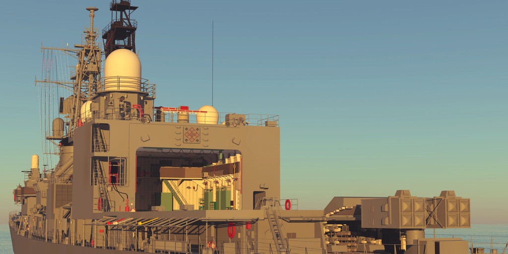 海上自衛隊 あさぎり型護衛艦6番艦 せとぎり