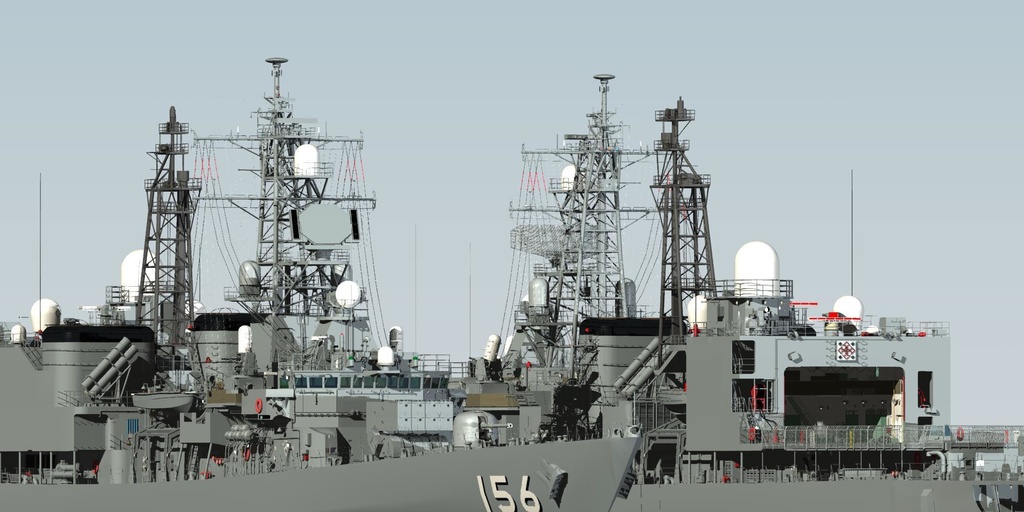 海上自衛隊 あさぎり型護衛艦6番艦 せとぎり