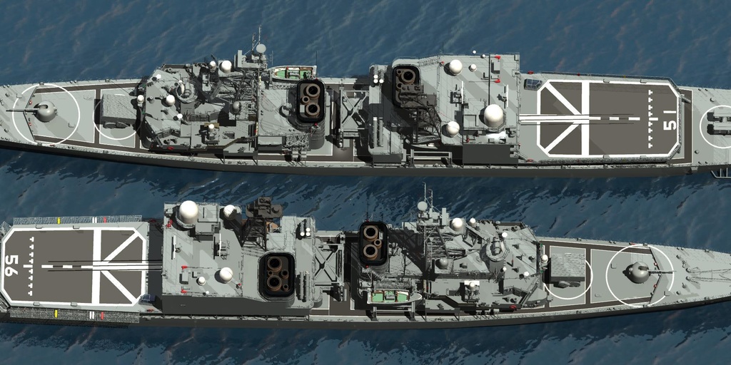 海上自衛隊 あさぎり型護衛艦6番艦 せとぎり