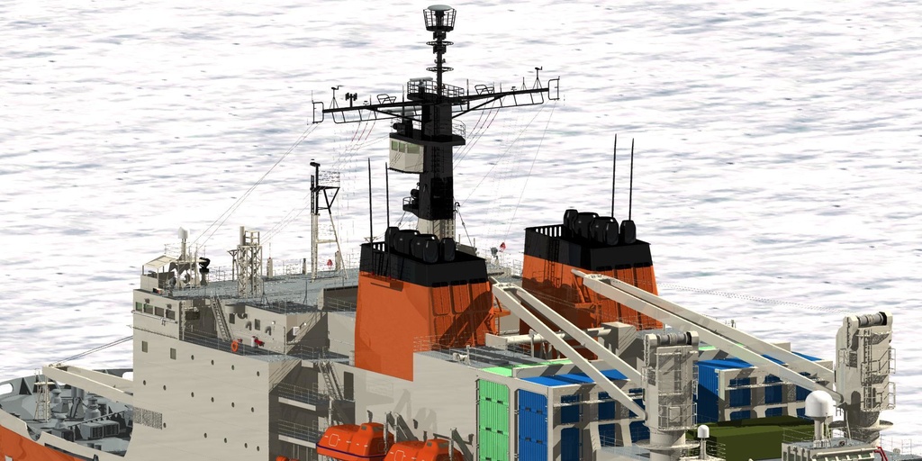 海上自衛隊 5003南極観測砕氷艦しらせ