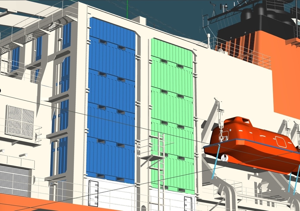 海上自衛隊 5003南極観測砕氷艦しらせ