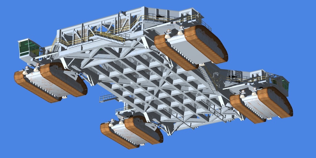 NASA クローラトランスポーター