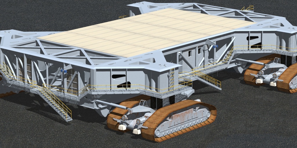NASA クローラトランスポーター