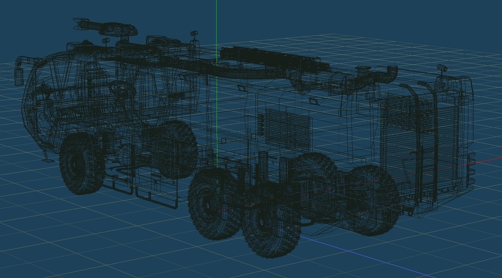 陸上自衛隊 空港用化学消防車