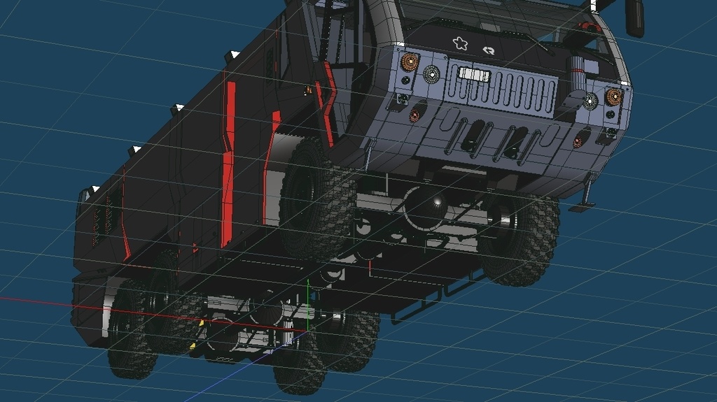陸上自衛隊 空港用化学消防車