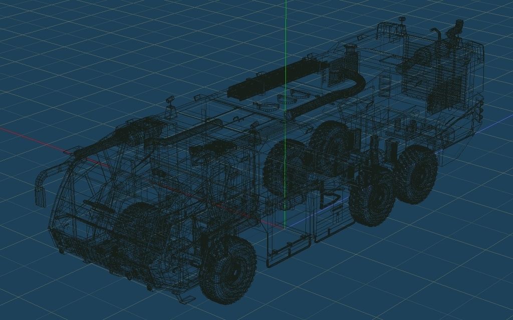 陸上自衛隊 空港用化学消防車