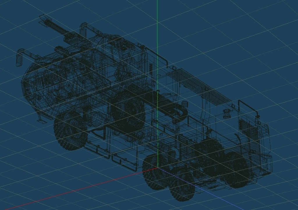海上自衛隊 空港用化学消防車