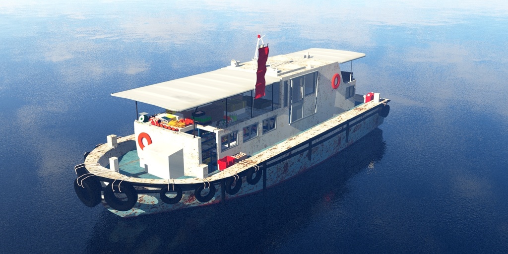 海のコンビニ 沖売り船