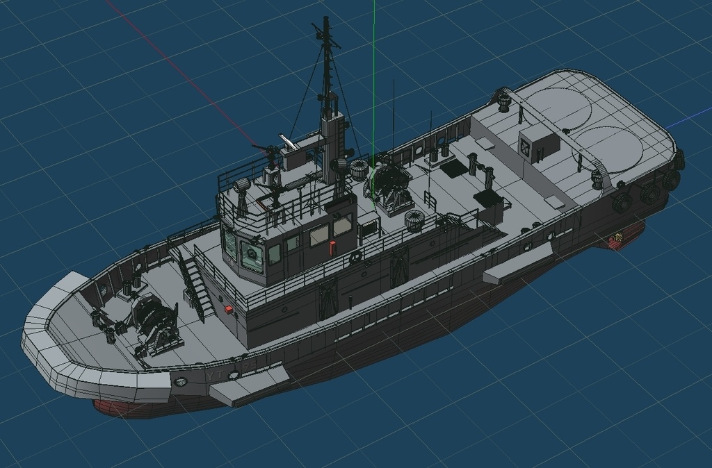 海上自衛隊 曳舟 現行版2種