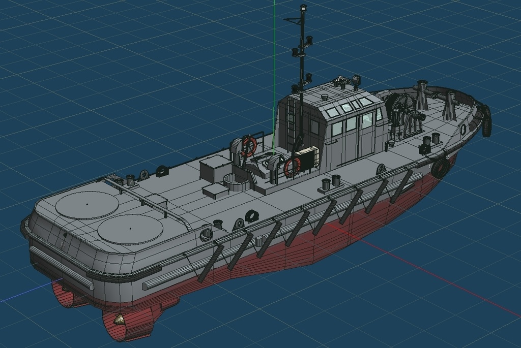 海上自衛隊 曳舟 現行版2種