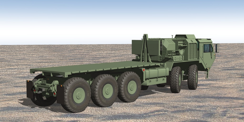 U.S. ARMY PLS (Palletized Load System)