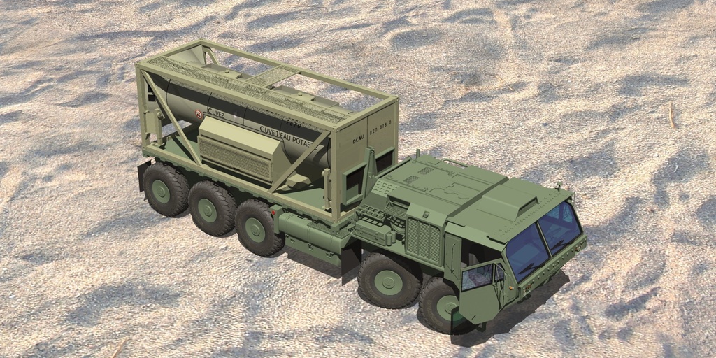 U.S. ARMY PLS (Palletized Load System)