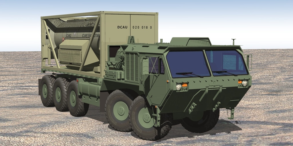 U.S. ARMY PLS (Palletized Load System)