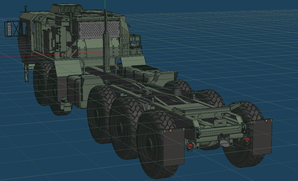 U.S. ARMY PLS (Palletized Load System)