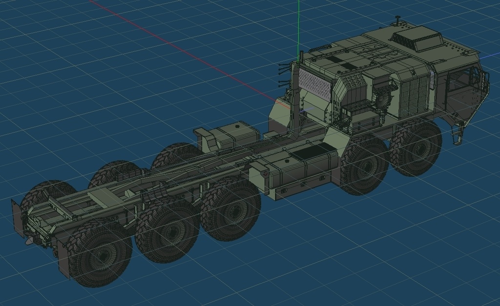 U.S. ARMY PLS (Palletized Load System)