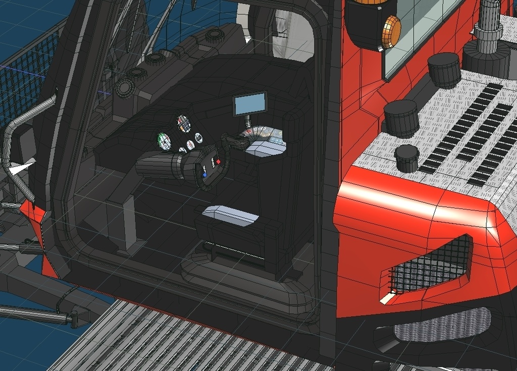 南極観測艦しらせ搭載 圧雪車Pb101