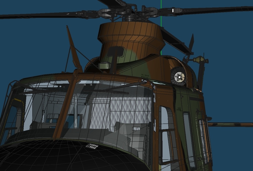 陸上自衛隊 多用途ヘリ UH-2